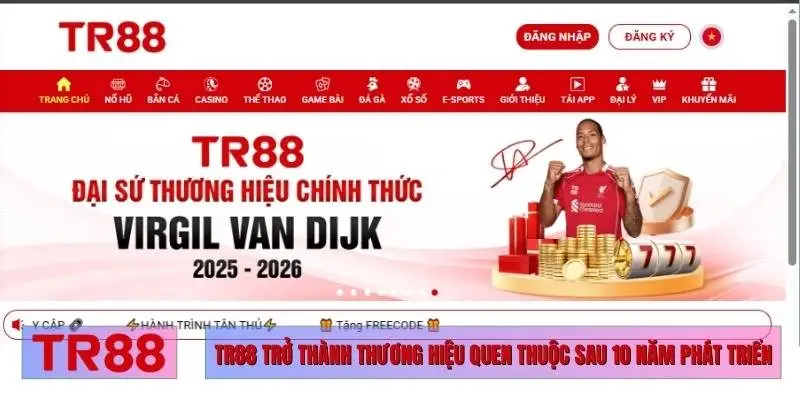 TR88 trở thành thương hiệu quen thuộc sau 10 năm phát triển